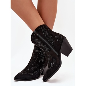 Step in style Дамски боти с ток модел 218512 Step in style