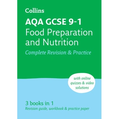 AQA GCSE 9-1 Food Preparation a Nutrition Complete Revision a Practice