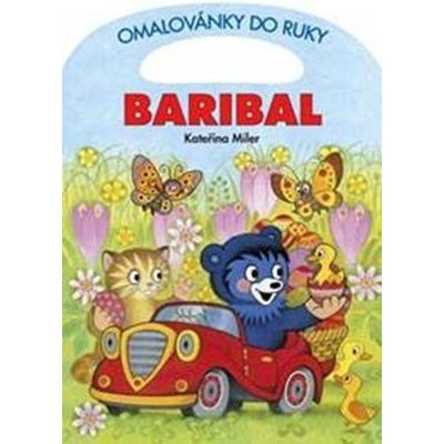 Medvídek Baribal omalovánky čtverec