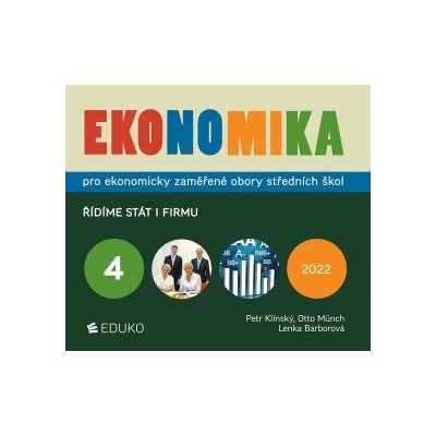 Ekonomika 4 - pro ekonomicky zaměřené obory SŠ