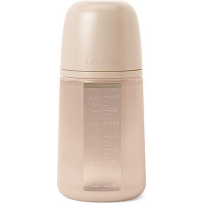 Suavinex dojčenská fláša Colour Essence ružová 240ml