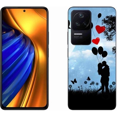 Pouzdro mmCase Xiaomi Poco F4 - zamilovaný pár