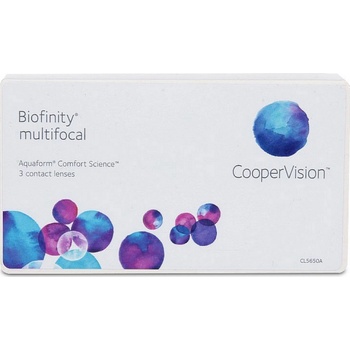 Cooper Vision Biofinity Multifocal 3 čočky
