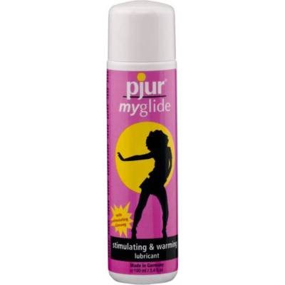 Лубрикант, стимулиращ и затоплящ - Pjur myglide 100ml (PJUR000053)