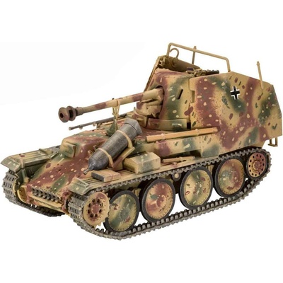 Revell Сглобяем модел Revell - Противотанково оръдие Marder III (R03316)