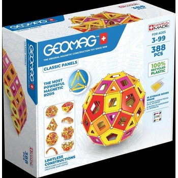 Geomag Classic Panels Masterbox Warm 388