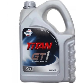 FUCHS Titan GT1 5W-40 4 l