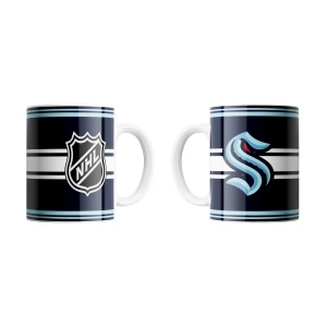  Seattle Kraken халба FaceOff Logo NHL (330 ml) (HOK-112051)