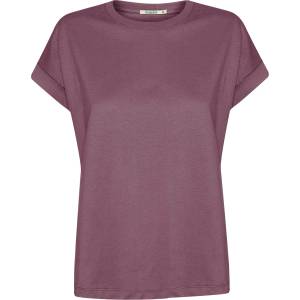 GreenBomb Дамска тениска GreenBomb Basic Loony T-shirt - Moorberry (916-7651-0212)