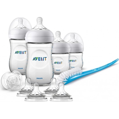 Philips Avent SCD301/02 novorozenecká startovní sada Natural