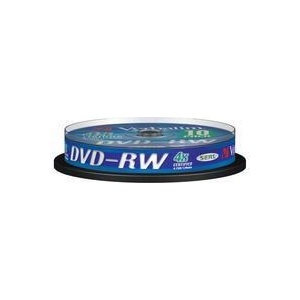 Verbatim DVD-RW(10-pack)Шпиндел/4x/4.7GB (43552)