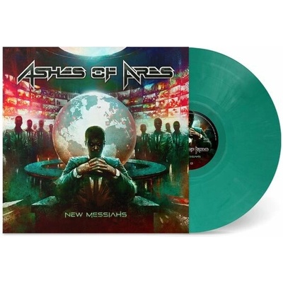 Ashes Of Ares: New Messiahs Coloured Green Vinyl LP