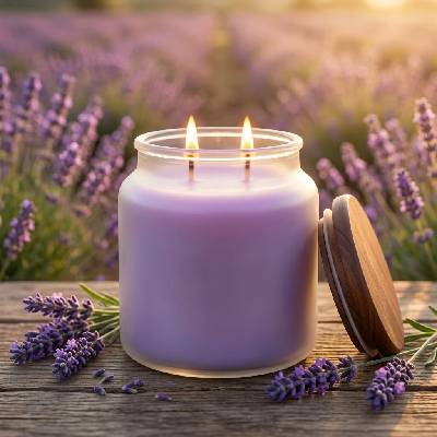Pure Integrity Soy Candles LEVANDULE 454 g