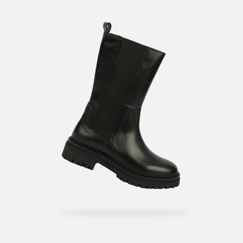 GEOX Черни дамски ботуши Geox Iridea Geox | Cheren | ЖЕНИ | 37