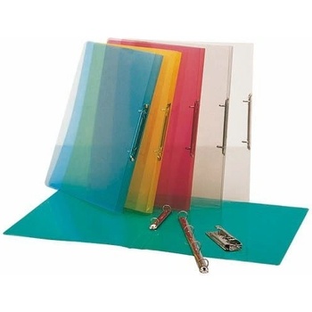 Karton P+P Desky A4 kroužkové průsvitné 2 kroužek zelený 30068