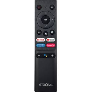 STRONG srt32hd5553hd, srt43ud7553, srt50ud7553, srt55ud7553, srt40fd5553 smart - оригинален дистанционен контрол с гласово управление (srt32hd5553hd, srt43ud7553, srt50ud7553, srt55ud7553, srt40fd5553 smart) Дистанционно