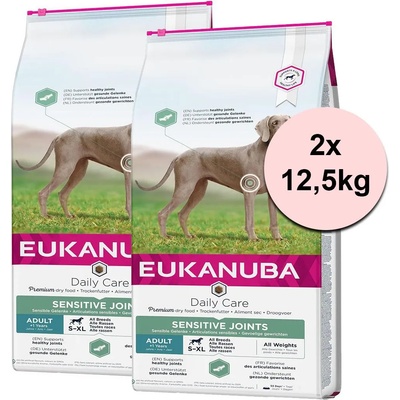 EUKANUBA Daily Care Sensitive Joints 2 x 12 кг