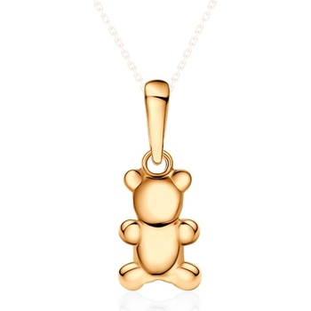 SAVICKI Висулка с мече savicki: жълто злато