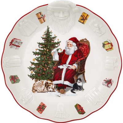 Villeroy & Boch Toy's Fantasy Mísa Santa u stromu 25 cm
