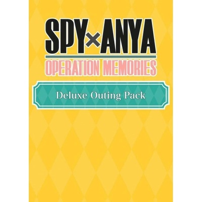 Spy x Anya: Operation Memories - Deluxe Outing Pack