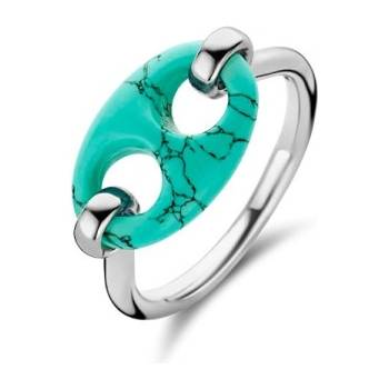 Image 1 of Ti Sento Сребърен дамски пръстен Ti Sento 12258TQ (12258TQ)