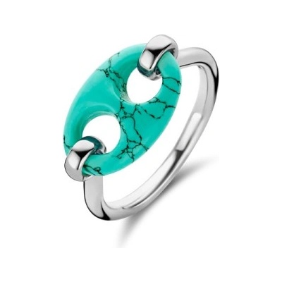 Ti Sento Сребърен дамски пръстен Ti Sento 12258TQ (12258TQ)