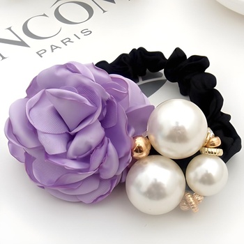 HARAHU Ластик за коса ex-15903 - Лилава kp15903 (ex-15903)