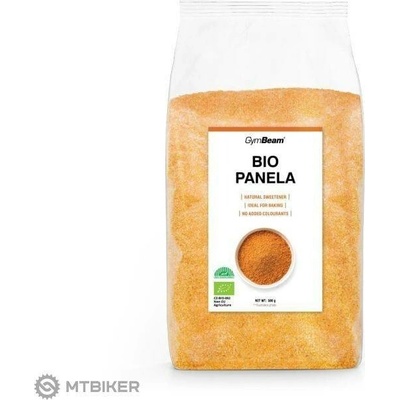 GymBeam BIO Panela sušená třtinová šťáva, 500 g