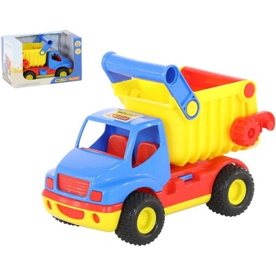 Polesie Играчка Polesie - Самосвал ConsTruck (106886)