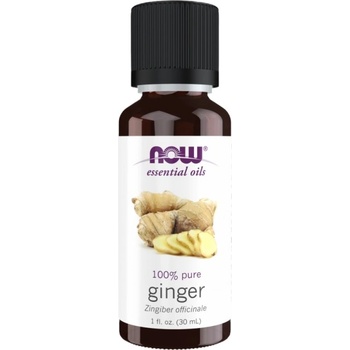 Image 1 of NOW Ginger Oil | 100% Pure Zingiber Officinale [30 мл]