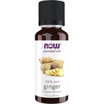 NOW Ginger Oil | 100% Pure Zingiber Officinale [30 мл]