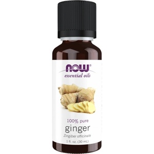 NOW Ginger Oil | 100% Pure Zingiber Officinale [30 мл]