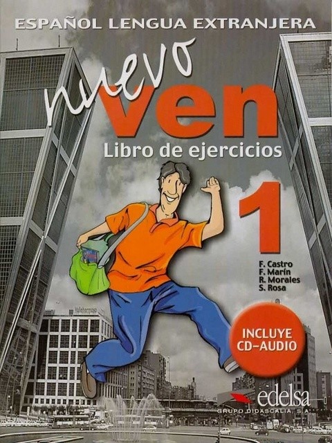 Nuevo Ven 1 Ejercicios + CD