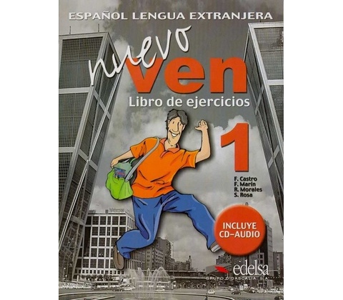 Nuevo Ven 1 Ejercicios + CD