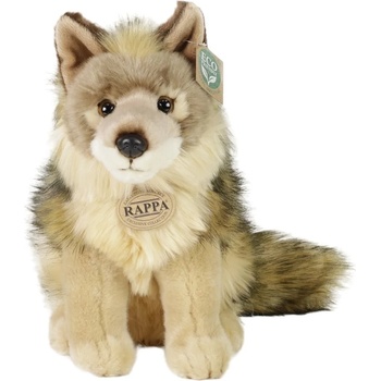 Image 1 of Rappa Плюшени играчки Rappa Еко приятели - Вълк/койот, седящ, 24 cm (208995)