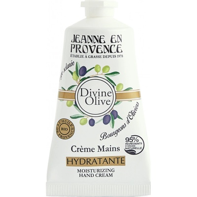 Jeanne en Provence Divine Olive krém na ruky 75 ml
