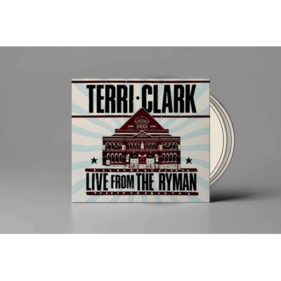 Terri Clark - Live From The Ryman 2 CD