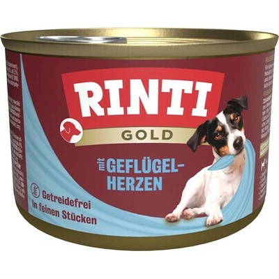 Rinti Gold Poultry hearts Mini 185 g