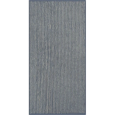 Cawö ručník Two-Tone Stripes 480 modrá 50 x 100 cm