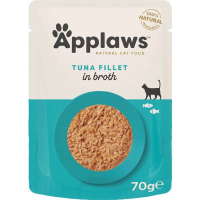 Applaws Pouch Tuna Fillet in Broth 70 g