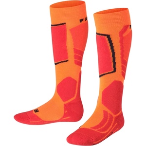 Falke Детски ски чорапи Falke Kid's SK 2 Ski socks - Orange - размер 31-34 (EU) (201-0878-1013)
