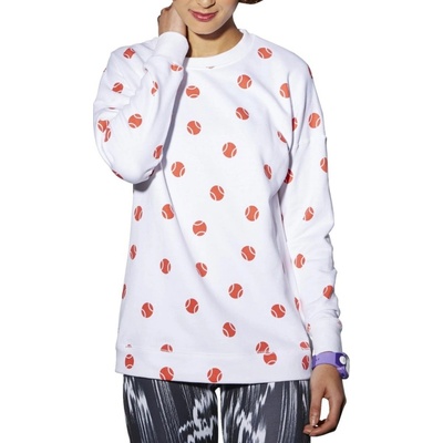 Reebok GR W Court Crew Neck white