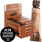 nutri + VHEY® Protein Bar 12er Box - Chocolate Caramel Crisp - 600 г