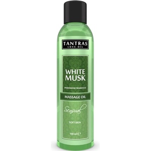 Luxuria Tantras love oil white musk aceite masaje 150 ml