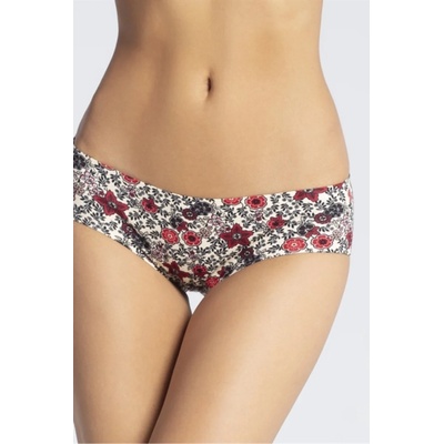 Gatta Bodywear Класически бикини в бял и червен цвят 02eh-68482-multicolor - Бял, размер xl