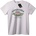 NOONEBRAND Тениска Esperanza Истинска Любов - S, White