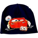 dětská čepice jaro/podzim Cars tm.modrá