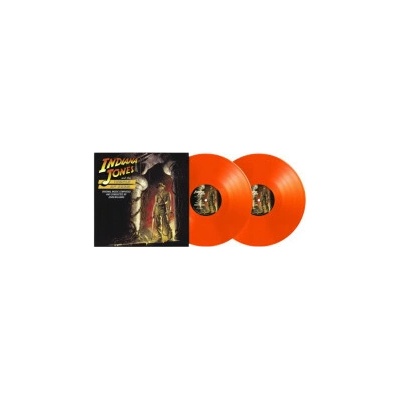 OST - Indiana Jones and the Temple of Doom Orange 2 LP Vinyl
