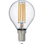 TRIO Топла бяла крушка с нажежаема жичка E14, 2 W Tropfen - Trio (983-3200)