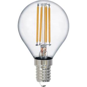 TRIO Топла бяла крушка с нажежаема жичка E14, 2 W Tropfen - Trio (983-3200)